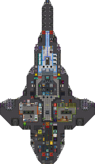 Полный вид шаттла