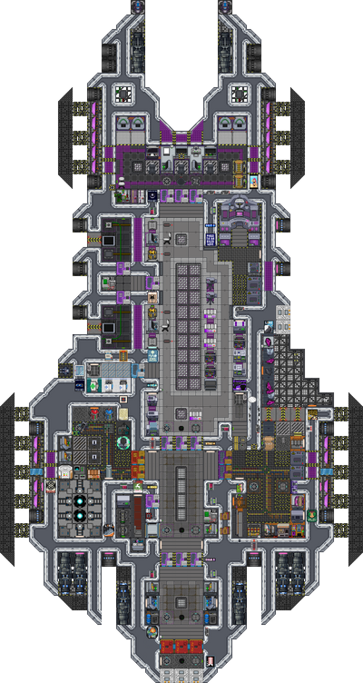 Полный вид шаттла