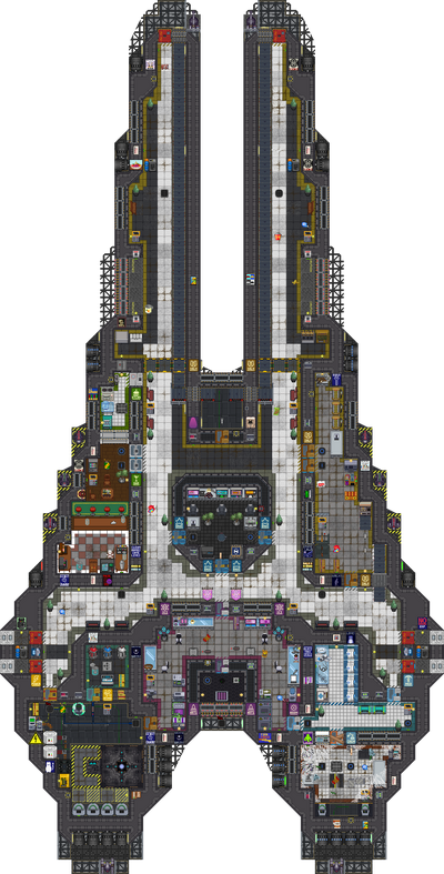 Полный вид шаттла