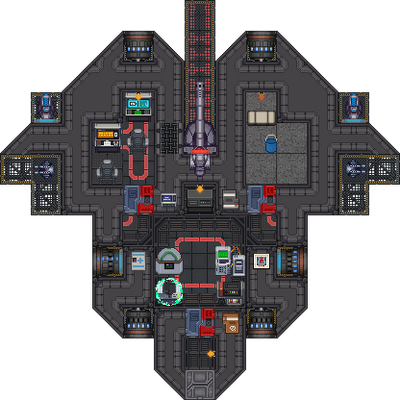 Полный вид шаттла