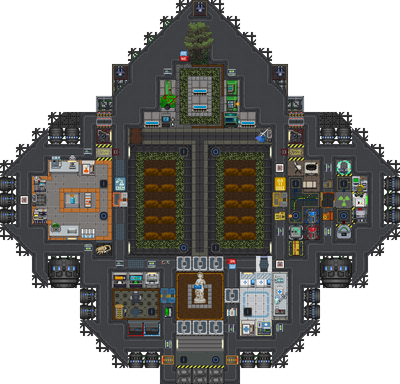 Полный вид шаттла