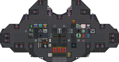 Полный вид шаттла