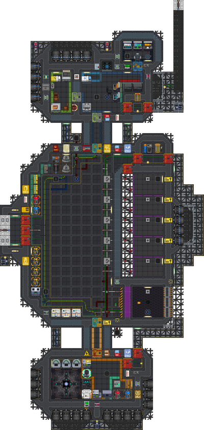 Полный вид шаттла