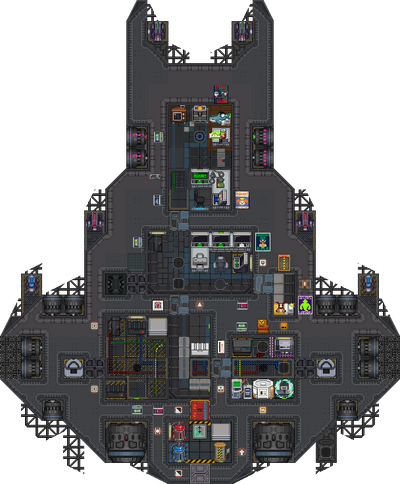 Полный вид шаттла