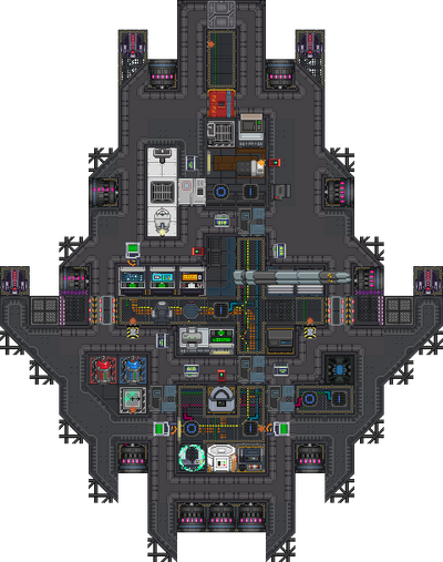 Полный вид шаттла