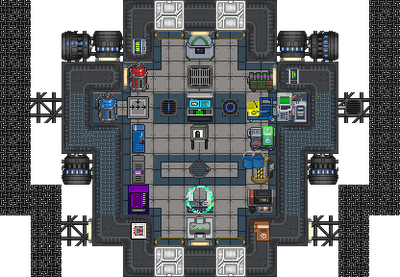 Полный вид шаттла