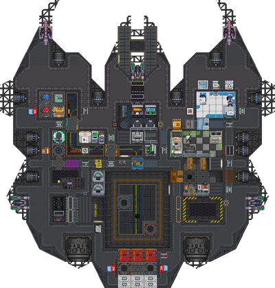 Полный вид шаттла