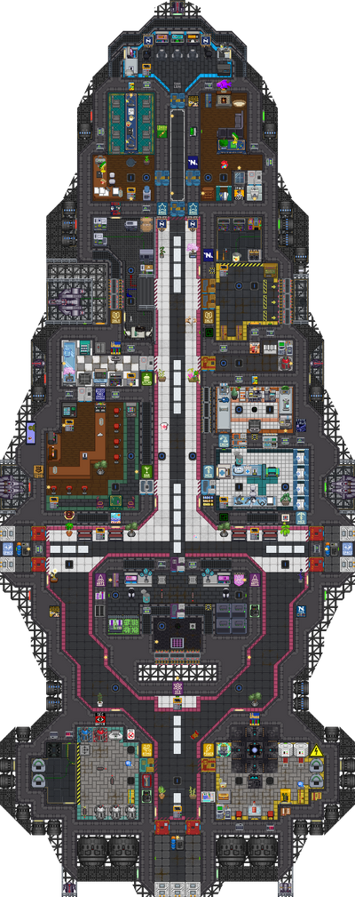 Полный вид шаттла