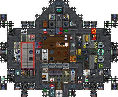 Полный вид шаттла