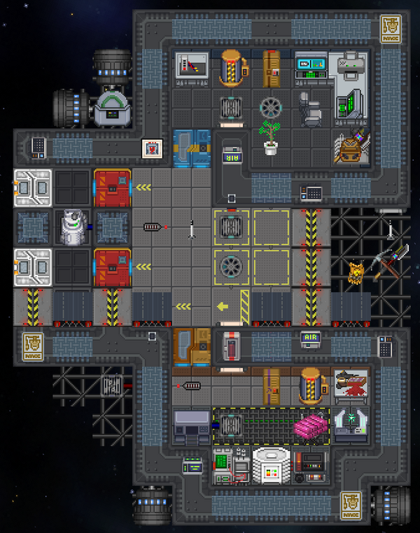 Frontier:Старатель — Space Station 14 Вики