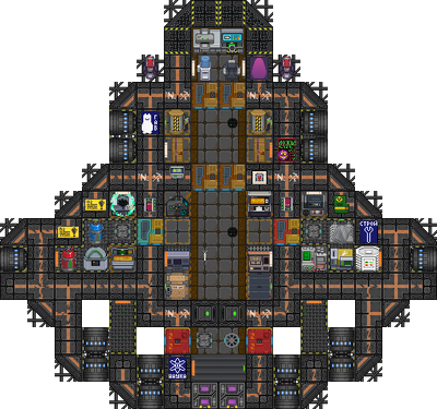 Полный вид шаттла