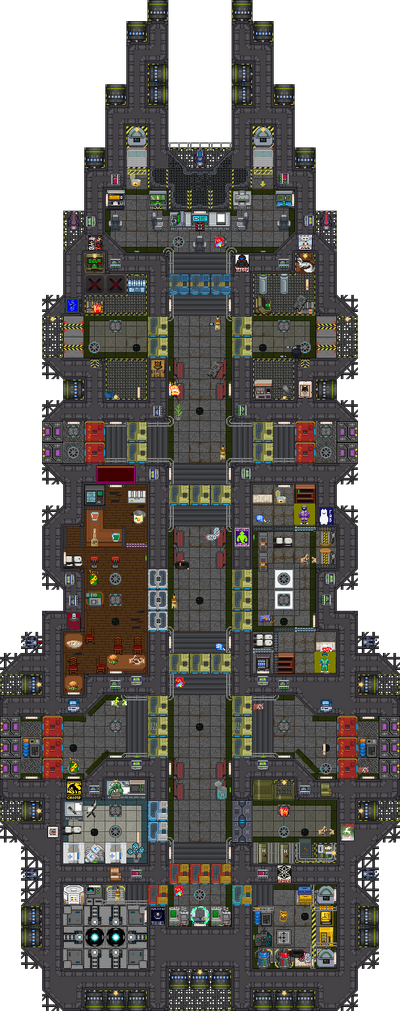 Полный вид шаттла