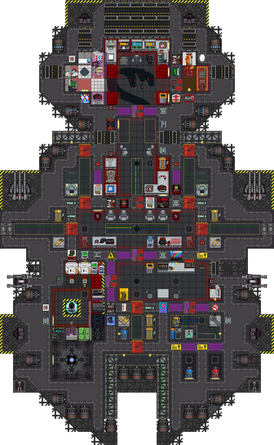 Полный вид шаттла