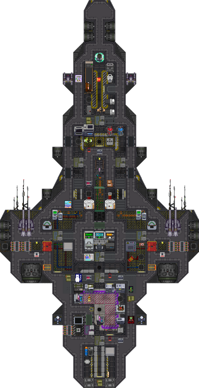 Полный вид шаттла