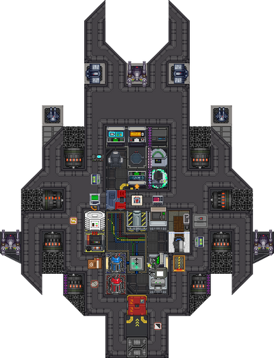 Полный вид шаттла