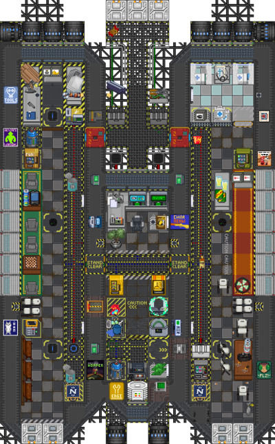 Полный вид шаттла