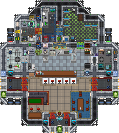 Полный вид шаттла