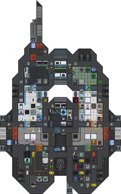 Полный вид шаттла