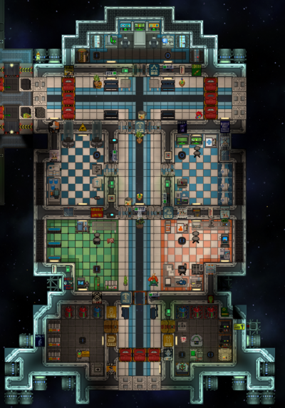 Полный вид шаттла