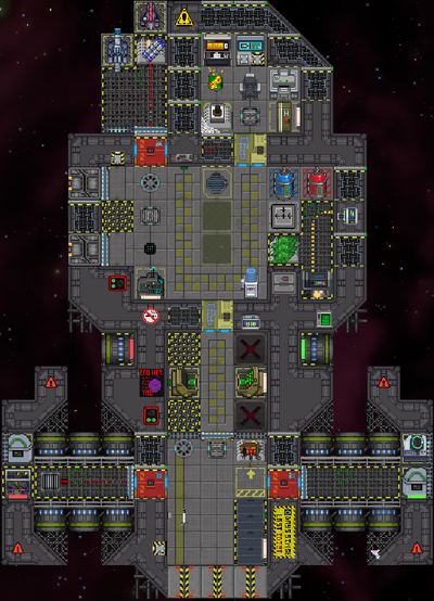 Полный вид шаттла