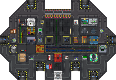 Полный вид шаттла