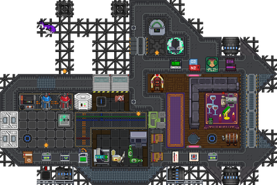 Полный вид шаттла