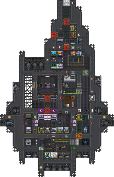 Полный вид шаттла