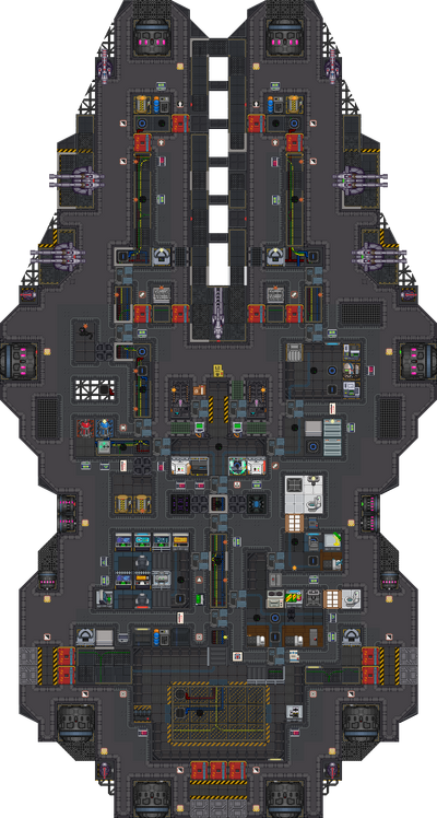 Полный вид шаттла