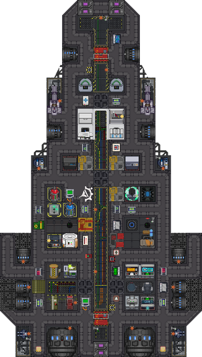 Полный вид шаттла