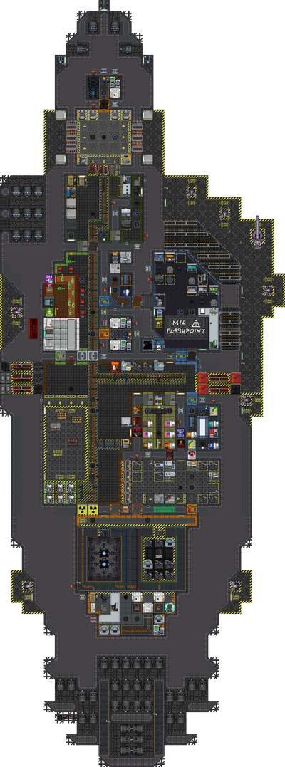 Полный вид шаттла