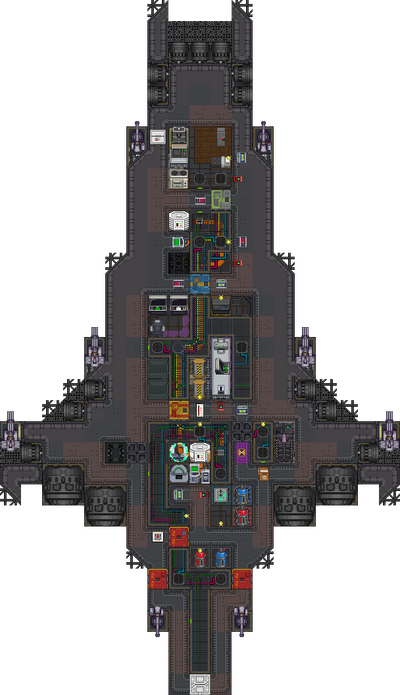 Полный вид шаттла