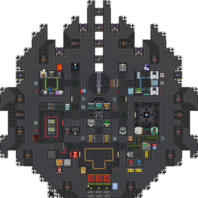 Полный вид шаттла