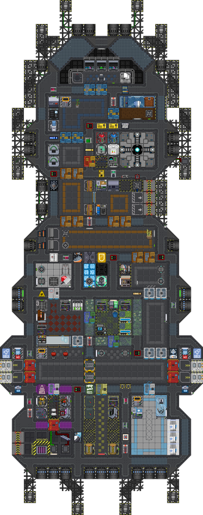 Полный вид шаттла