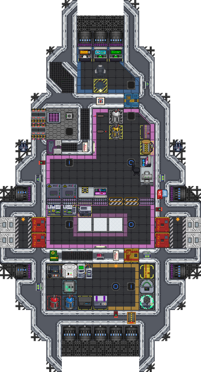 Полный вид шаттла