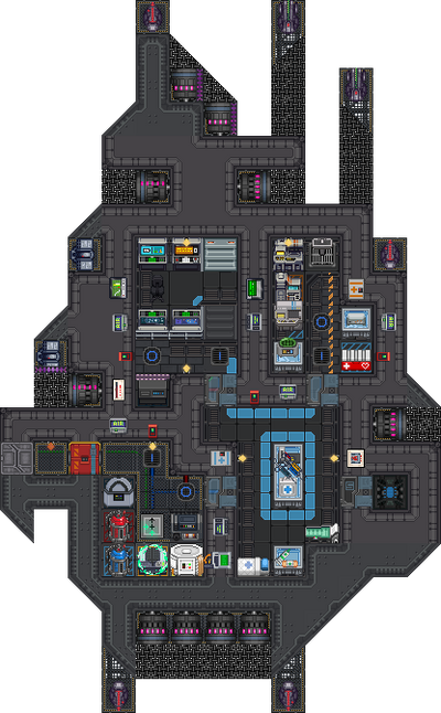 Полный вид шаттла