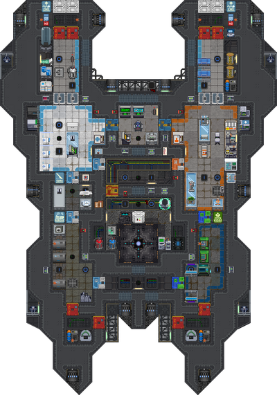 Полный вид шаттла