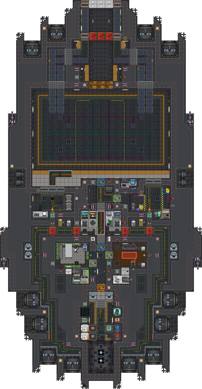 Полный вид шаттла