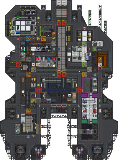 Полный вид шаттла