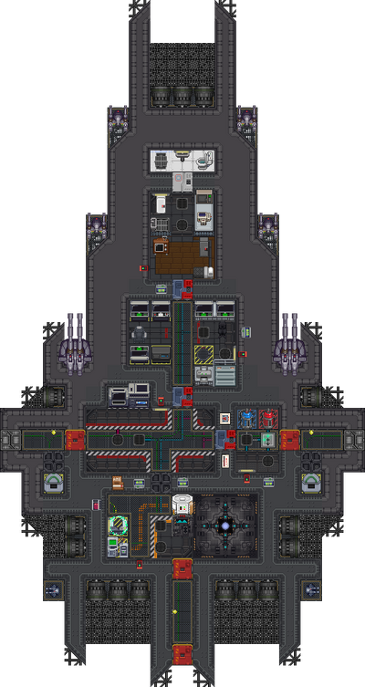 Полный вид шаттла