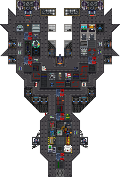 Полный вид шаттла