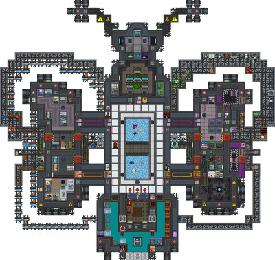 Полный вид шаттла