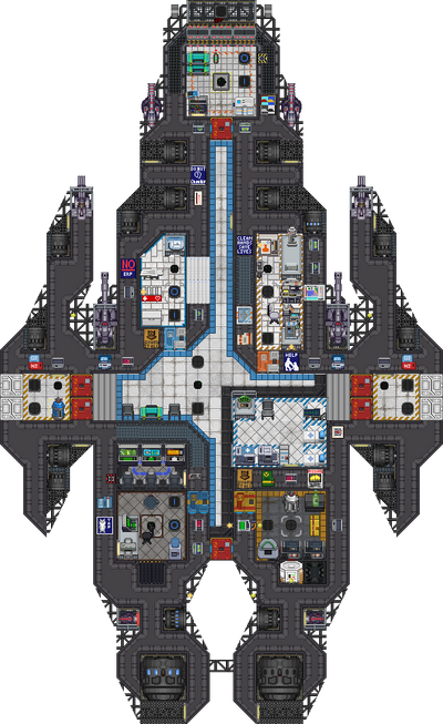 Полный вид шаттла