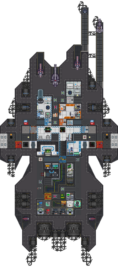 Полный вид шаттла