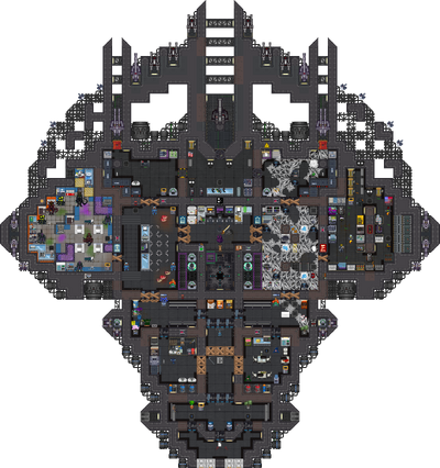 Полный вид шаттла