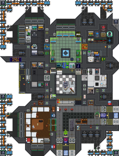 Полный вид шаттла