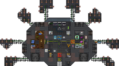 Полный вид шаттла