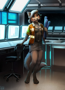 Арт от LynxWolf Заказчик: useru