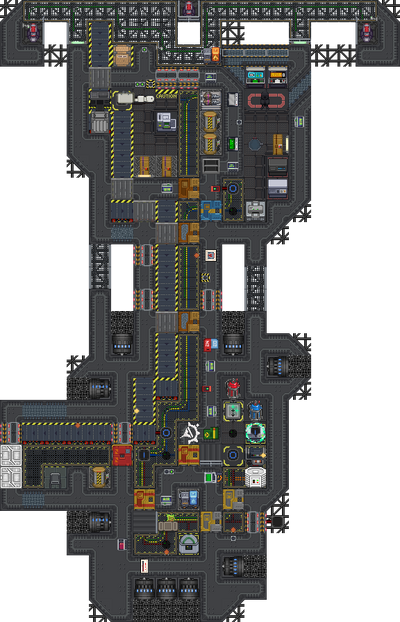 Полный вид шаттла