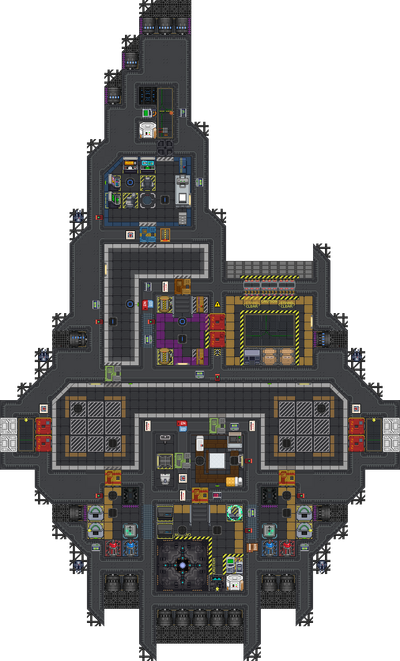 Полный вид шаттла