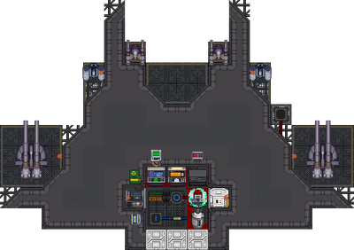 Полный вид шаттла